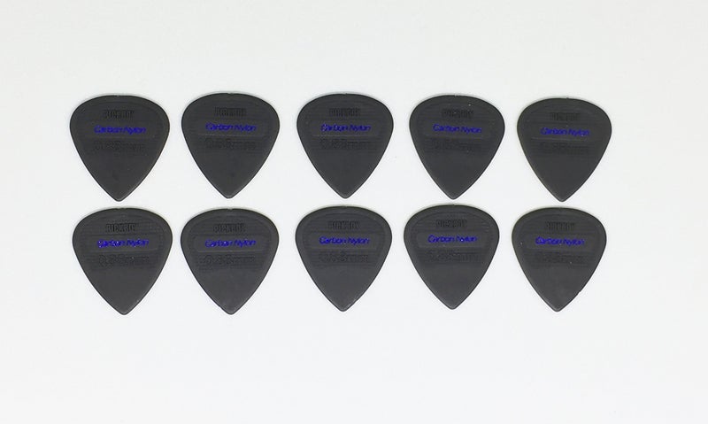 Pickboy Edge, Sharp Tip, Carbon/Nylon, 0.88mm, 10 picks - Image 4